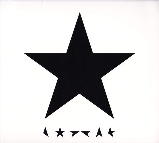 DAVID BOWIE - BLACKSTAR - USED CD