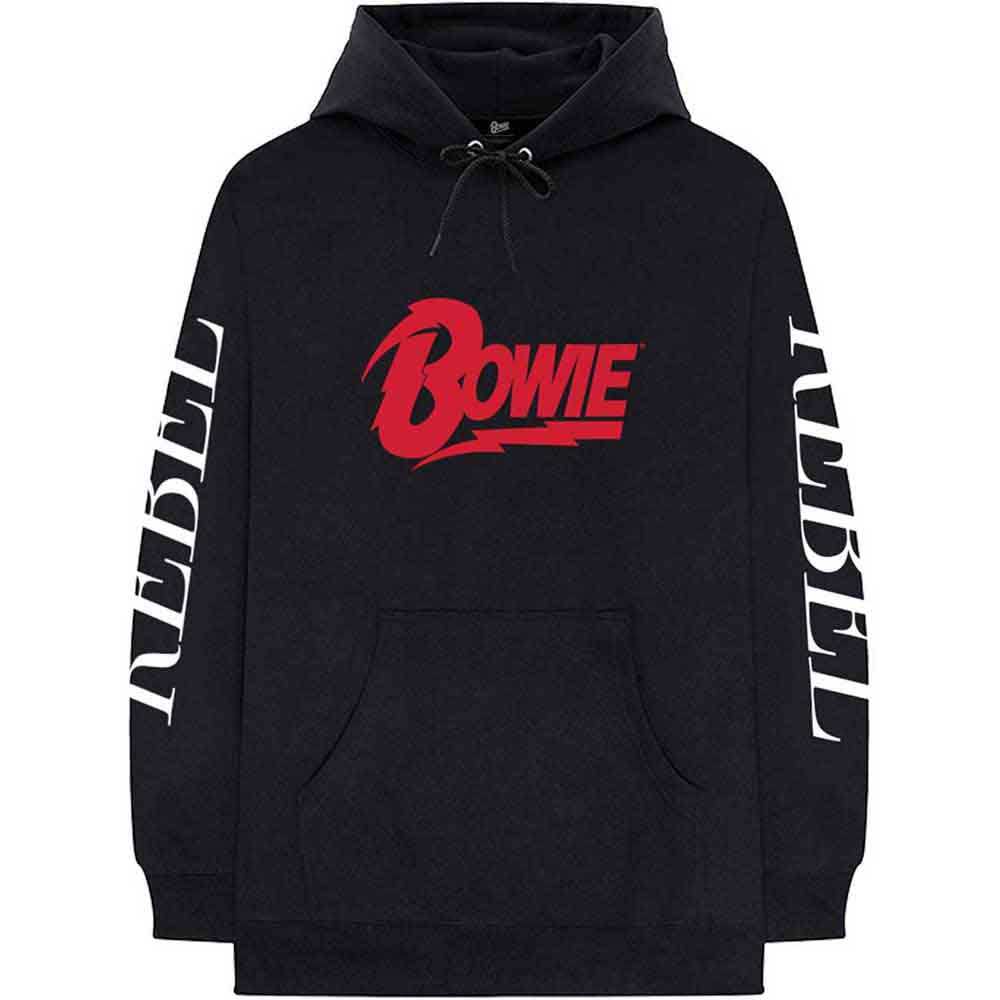 DAVID BOWIE - REBEL - HOODIE