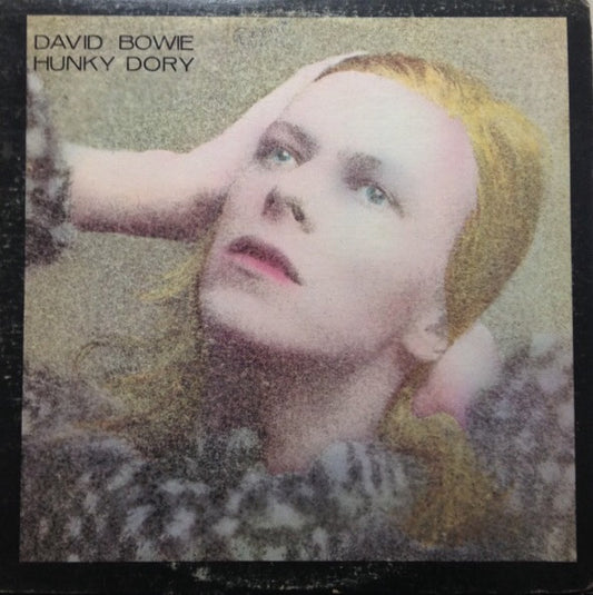 BOWIE, DAVID - HUNKY DORY - 1971 ORIGINAL PRESSING - USED VINYL
