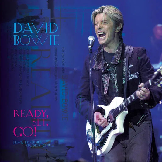 DAVID BOWIE - Ready, Set, Go! - RSD 2025 EDITION 2LP