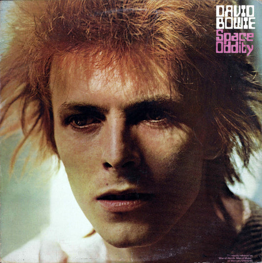 BOWIE, DAVID - SPACE ODDITY - USED VINYL