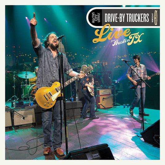 DRIVE BY TRUCKERS - LIVE FROM AUSTIN TEXAS - 2LP RE-ISSUE 180 GRAM VINYL (NM*) - USED VINYL
