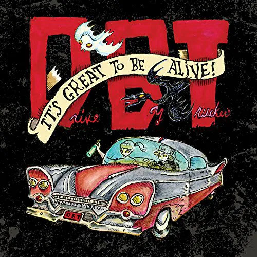 DRIVE BY TRUCKERS - IT'S GREAT TO BE ALIVE - 2015 - 3 CD SPECIAL EDITION - (*M) - USED CD