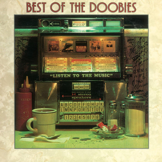 DOOBIE BROTHERS - BEST OF THE DOOBIES - USED VINYL