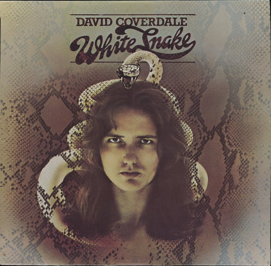 DAVID COVERDALE - WHITESNAKE - 1977 ORIGINAL PRESSING - VERY CLEAN COPY - VG++ - USED VINYL