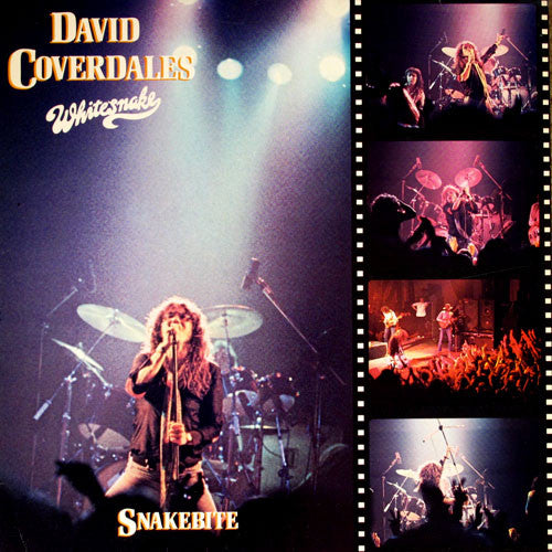 DAVID COVERDALES WHITESNAKE - SNAKENITE - 1978 ORIGINAL PRESSING - U.K. IMPORT* - VG++ - USED VINYL