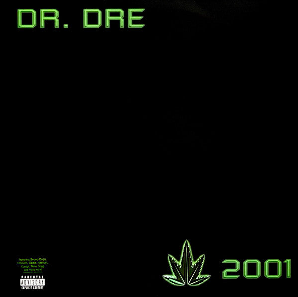 DR.DRE - 2001 - 1999 GANSTA RAP - 2LP 180 GRAM - USED VINYL