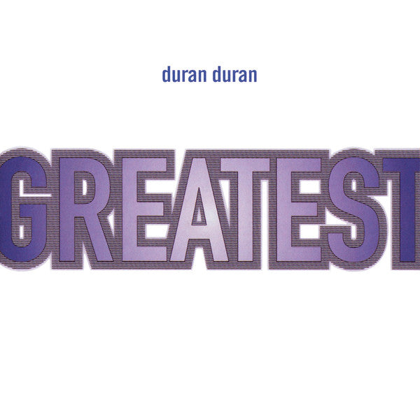 DURAN DURAN - GREATEST - 1998 -  USED CD