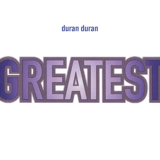 DURAN DURAN - GREATEST - 1998 -  USED CD