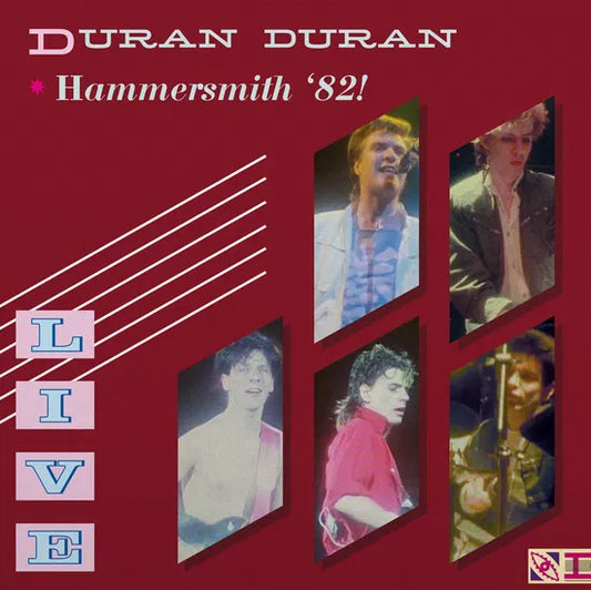 DURAN DIRAN - LIVE AT HAMMERSMITH- LIMITED EDITION  R.S.D. BF 2022 - 2LP - GOLD VINYL - USED VINYL