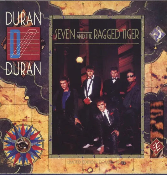 DURAN DURAN - SEVEN AND THE RAGGED TIGER - 2010 RE-ISSUE  2LP  18GR - (*NM) - USED VINYL