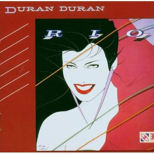 DURAN DURAN - RIO - 2024 VERY LIMITED EDTION RED VINYL - 2LP - **RARE - (*NM) - USED VINYL