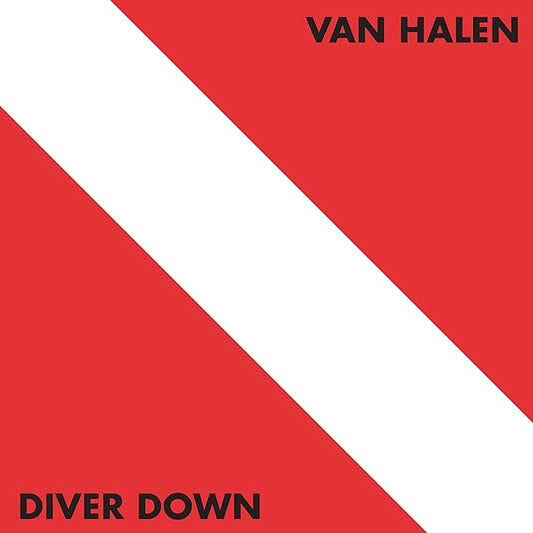 VAN HALEN - DIVER DOWN - Used Vinyl