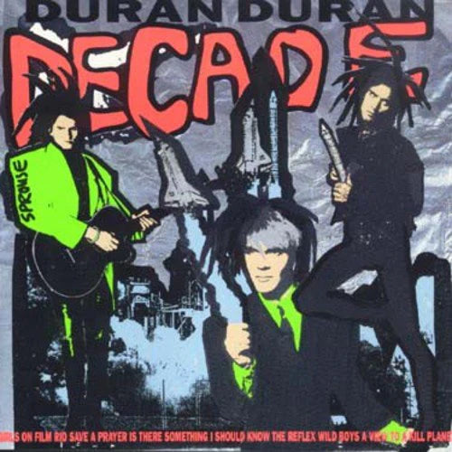 DURAN DURAN - DECADE - USED CD