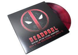 DEADPOOL - MOTION PICTURE SOUNDTRACK - 2LP   - New Vinyl