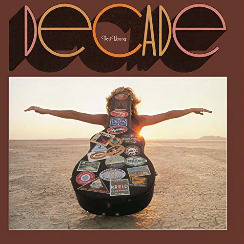 YOUNG, NEIL - DECADE 3LP - ORIGINAL PRESSING 1977 - USED VINYL
