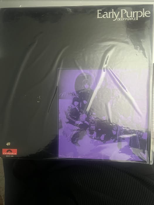 DEEP PURPLE - EARLY PURPLE - 1972 ORIGINAL PRESSING - USED VINYL