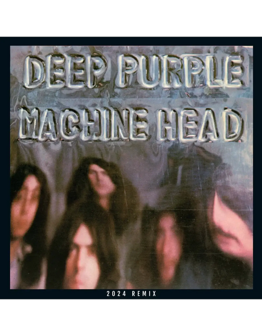 DEEP PURPLE - MACHINE HEAD ROCKTOBER LTD EDITION WITH LYRIC POSTER
