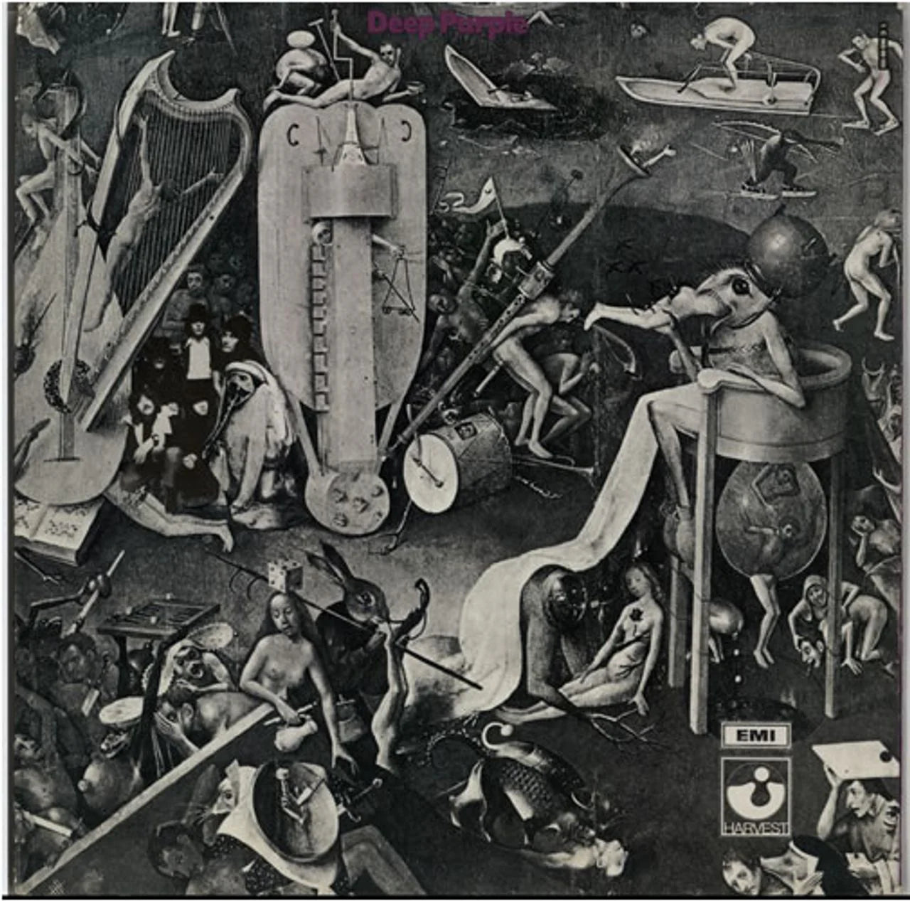 DEEP PURPLE - SELF TITLED - USED VINYL