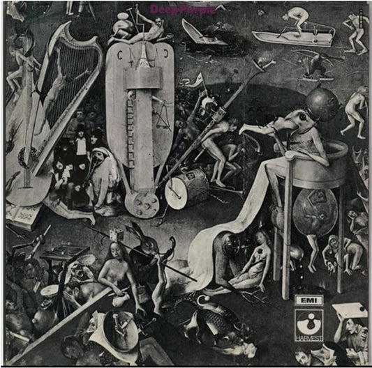 DEEP PURPLE - SELF TITLED - USED VINYL