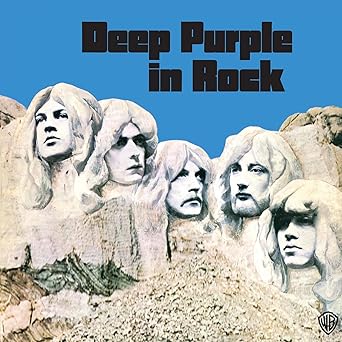 DEEP PURPLE- IN ROCK 180 GRAM - NEW VINYL