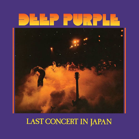 DEEP PURPLE - LAST CONCERT IN JAPAN   - New Vinyl