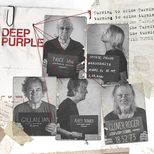 DEEP PURPLE - TURNING TO CRIME - NEW VINYL