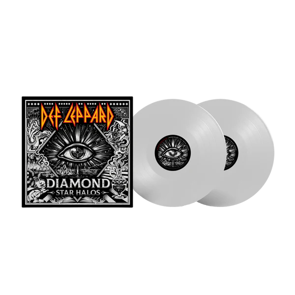 DEF LEPPARD - DIAMOND STAR HALOS 2LP CLEAR VINYL