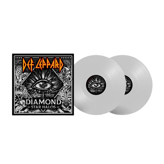 DEF LEPPARD - DIAMOND STAR HALOS 2LP CLEAR VINYL