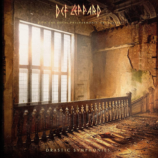 DEF LEPPARD - DRASTIC SYMPHPONIES 2LP