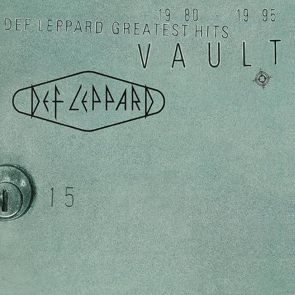 DEF LEPPARD - GREATEST HITS VAULT - 1980 - 1995 - 2LP   - New Vinyl