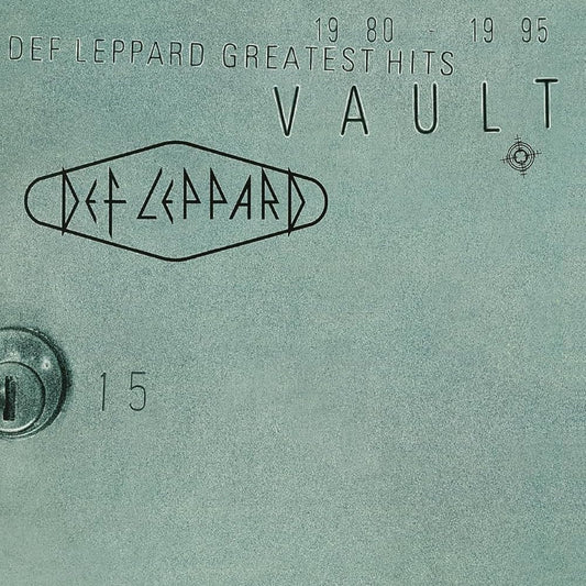 DEF LEPPARD - GREATEST HITS VAULT - 1980 - 1995 - 2LP   - New Vinyl