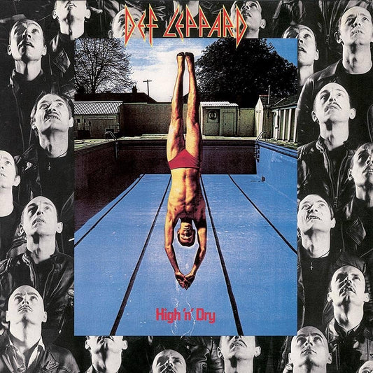 DEF LEPPARD - HIGH N' DRY   - New Vinyl