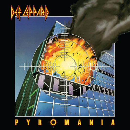DEF LEPPARD - PYROMANIA 40th ANNIVERSARY ED. 2Lp