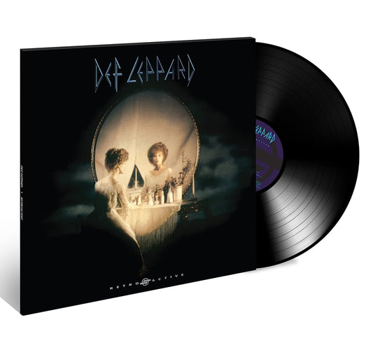 DEF LEPPARD - RETRO ACTIVE 2LP