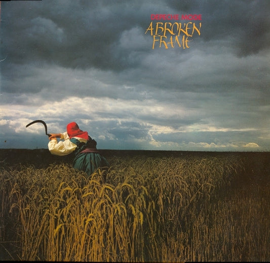 DEPECHE MODE - A BROKEN FRAME - 1982 ORIGINAL PRESSING - USED VINYL