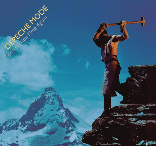 DEPECHE MODE - CONSTRUCTION TIME AGAIN