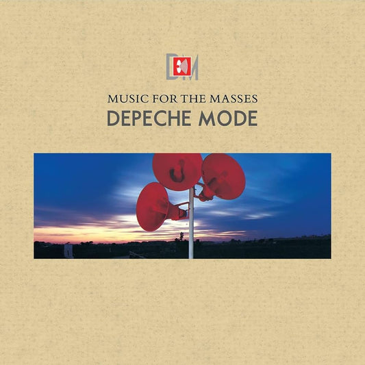 DEPECHE MODE - MUSIC FOR THE MASSES