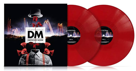 DEPECHE MODE - THE MANY FACES OF DM - LTD EDITION COLOUR VINYL - 2LP   - New Vinyl