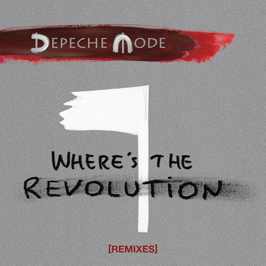 DEPECHE MODE - WHERES THE REVOLUTION-2LP