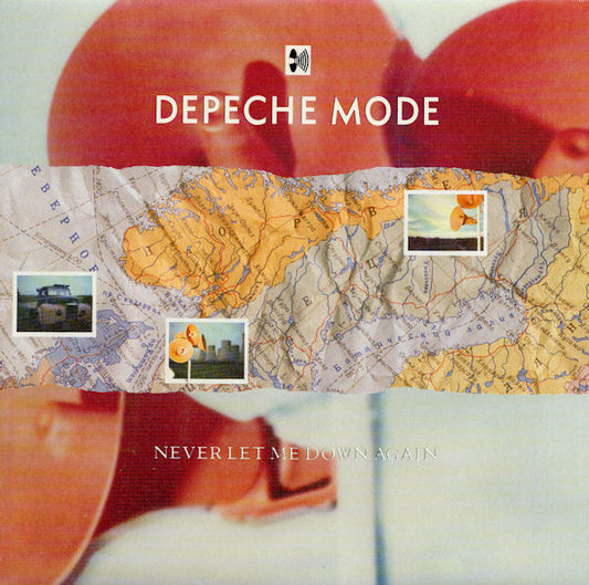 DEPECHE MODE - NEVER LET ME DOWN AGAIN - 1987 ORIGINAL PRESSING - *(NM) -USED VINYL