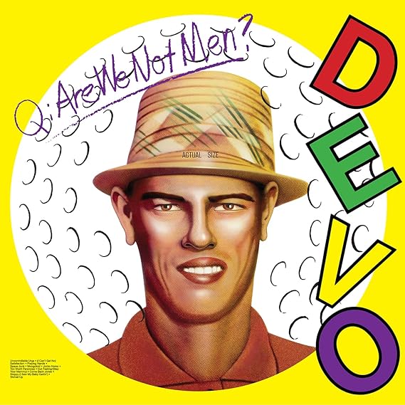 DEVO - ARE WE NOT MEN? - USED VINYL