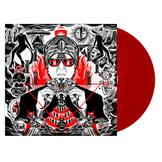 DEVO'S GERALD V. CASALE - RSD 2021 - AKA JIHAD JERRY & THE EVILDOERS (RED LP) - NEW VINYL