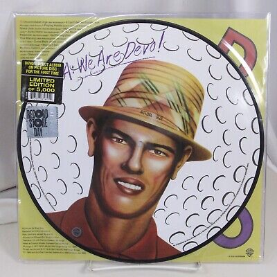 DEVO - A: WE ARE DEVO! - PICTURE DISC - LTD EDITION OF/5,000 RSD   - New Vinyl