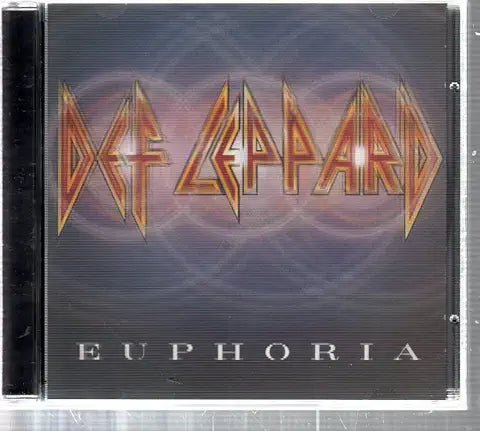 DEF LEPPARD - EUPHORIA - USED CD