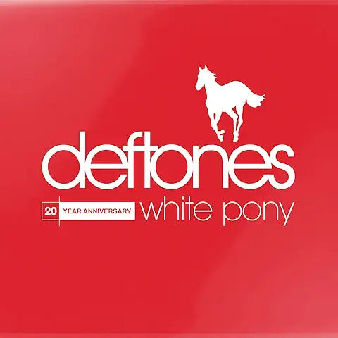 DEF TONES - WHITE PONY - 20TH ANNIVERSARY DELUXE EDTION 2 CD SET - NEW CD