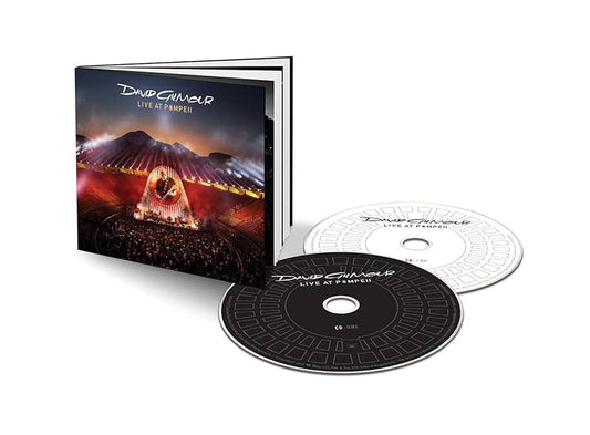 DAVID GILMOUR - LIVE AT POMPEII 2017 (2CD) *NM* *USED CD*