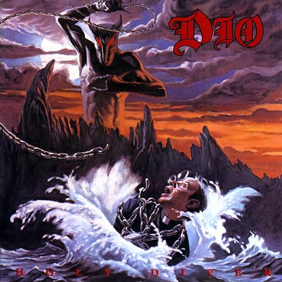 DIO - HOLY DIVER - USED CD METAL