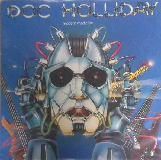 DOC HOLLIDAY - MODERN MEDICINE - 1983 - *(NM) - USED VINYL