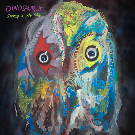 DINOSAUR JR. - SWEEP IT INTO SPACE-VINYL-NEW